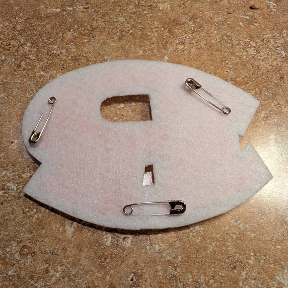 Custom Made Embellished R - Picture 2 of 3